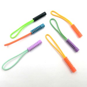 Fancy Manufacturer Puller Zipper Puller Slider Factory Rope Slider Puller for Garment Bags