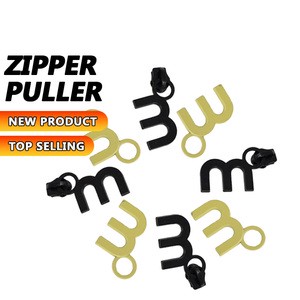 Low Price Lightweight Zinc Alloy Zipper Slider Quick Shipping OEM Custom Metal Gold Zipper Puller for Clothing