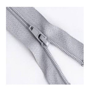 Nylon No. 5 Open-End Metal Zipper with Auto Lock Feature for Shoes Garments Bags Pillows Home Textiles-Plastic Material