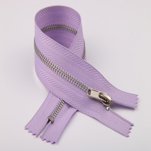 Factory Custom High Quality Close-End Metal Durable Corrosion Resistant for Apparel Bag Heavy Duty Open Garments Shoes