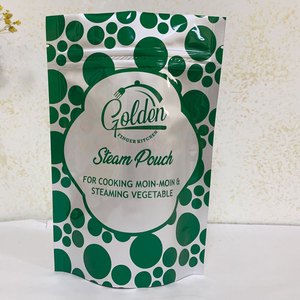 Food Grade Retort Steaming Cooking Bags for Faster Healthier Vegetable Meat Food Packaging Zipper Bag Pouch