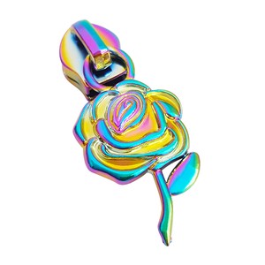 Creative Cartoon Logos Zipper Puller Slider Making Wholesale Handbags Lovely rainbow Puller Tags Accessory