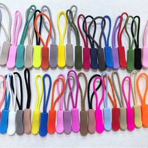 Custom Brand Logo Different Shape Soft PVC TPU Silicone Zipper Pull for Clothing With Embossed and Print Technic