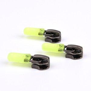 Factory Custom No.5 Zinc Alloy Slider Decorative Fancy Puller for Bags Luggage Handbag Clothes Backpack Tent