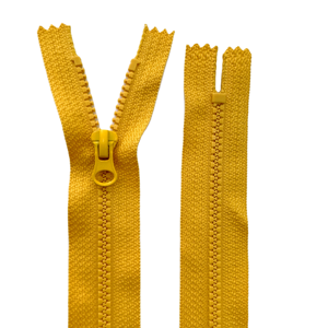 SAS In-Stock 100 Pieces 30CM Yellow Plastic Resin Zipper Good Quality Close End for Bags Garments Shoes Cheap Price