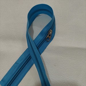 Factory Direct No. 5 Electric White Paint Short Film Slider DIY Bag Accessories Coat Clothing Sofa Quilt Cover with Zipper