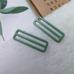 High Quality Wholesale Special Buckle Bikini Underwear Accessories 8 shape Rings Connector for Swimwear Underwear Accessories