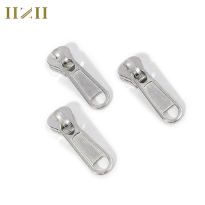 High Quality Thickened Metal Resin Zipper Detachable Head for Backpack Luggage Garments Universal Zipper Pull Slider Plastic