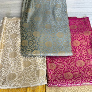 Wholesale Premium 100% Cotton Brocade Fabric Luxurious Upholstery for Custom Orders-Exquisite Patterns for Girls' Dresses