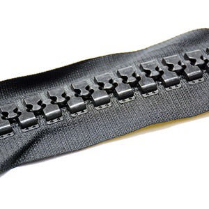 Big Size Plastic Zipper 10# 15# 20# High Quality Strong Teeth for Heavy Duty Bags Factory Price Women Shoes Resin Used Shoes