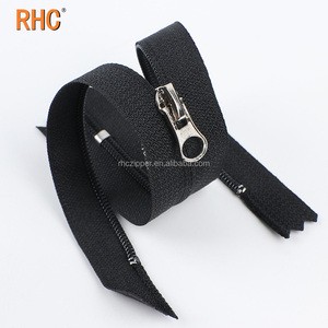 RHC Factory Wholesale Nylon Zipper Invisibility 3# Reversing Zipper Hidden Teeth Close End Coil Bag for Backpacks Factory Direct
