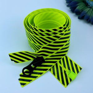 Waterproof Auto-Lock Zipper Bag Puller Slider Special Nylon and PU Material Airtight and Resistant Coating for Autos Clothes