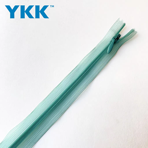 For Conceal Bronze Metal Coil Close-End Auto Lock Reversible Slider Zipper Multi-Colors for Dress Pants & Home Textiles