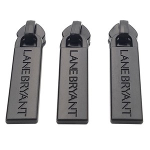 Handbags Colorful Hot Selling Zipper Head Slider With Fancy Decorative Custom Zipper Puller Metal