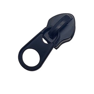 China Manufacture Custom Design Multiple Types No.3 Black Zipper Slider for Suitcase for Sale