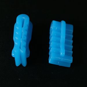 Customizable Colorful Lock-Free PE PVC Eco-Friendly Easy Open Resealable Plastic Zipper Slider Header for Packing Bags