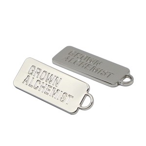 Personalized Metal Zipper Puller with Logo - Zinc Alloy Slider Pull Tabs for Fashion Bags, Jackets & | Rustproof Accessories