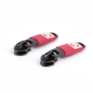 Dawei Brand Logo 5# 7# Zipper Puller for Bags Luggage Handbag Clothes Backpack Tent-Made of Zinc Alloy