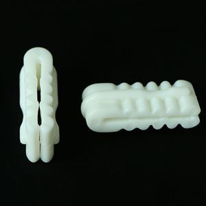 Factory Direct Sale Custom Low Price Waterproof Easy Open Multi Color Zip Lock Plastic Zipper Slider Header