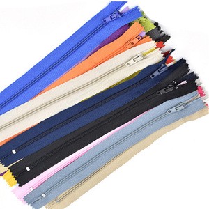 Wholesale Custom 20cm Multi Color Reversible Invisible Non-slip Nylon Pants With Short Zipper