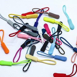 Wholesale Custom Star Pattern Zipper Puller Creative Seal String Zipper Slider for Bags Clothes & Reuners Zipper Head