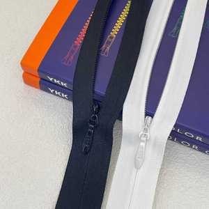 Custom Size for 5# Eco-Friendly Auto Lock Invisible Cloth Close-End Zipper Sliders Nylon Metal for Bags Garments Shoes