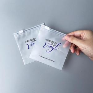 Custom Printed High Quality Ecofriendly Package Ziplock Bag Packaging Small Plastic Bag for Garment