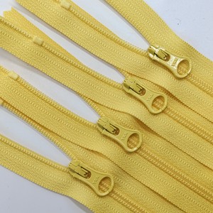 For YKK Original Eco-Friendly Close-End Nylon Zipper with Slider and Puller for Bags Luggage Garments Home Textiles