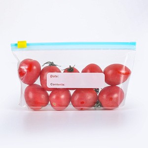 Wholesale Premium Quality New Zealand Design Self-Sealing Plastic Zip Slider Food Grade Fresh Packing Frozen Screen Printing