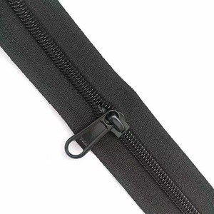 For YKK 5# Eco-Friendly Nylon Rectangle Puller Zipper Close-End/Open-End for Bags Luggage Home Textiles