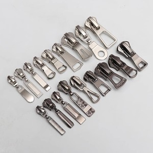 Clothing Universal No. 5 Resin Zipper Head and No. 3 Nylon Zipper Puller Metal Zipper Replacement Slider Accessories