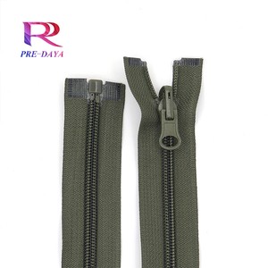 Open End 5# Nylon Zipper With Resersable Slider
