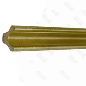 High Quality Closed End #4.5 YG Slider Black Metal Stainless Steel Y Teeth Brass Gold YG Zipper Pants Jeans Zipper