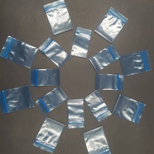 Virgin Material Customized Food Grade Jewelry Drugs Pills Storage Moisture-proof Ldpe Mini Plastic Bags