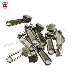 Zippers Slide High Quality #3 #5 #8 on Lock Zip Slider for Zipper Roll Zip Slider