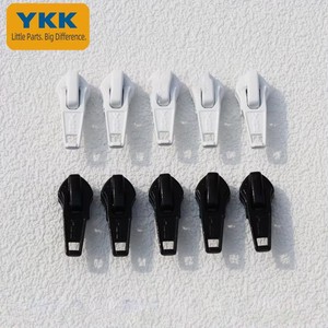 For Ykk No. 5 Nylon Zipper Pull Head with Lock Plastic Large Automatic Sliders for Luggage Quilt Cover