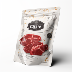 Custom Gravure Printing High for Barrier Multi-Layer Laminated Ziplock Glossy Aluminum Meat Packaging Moisture Plastic Bags