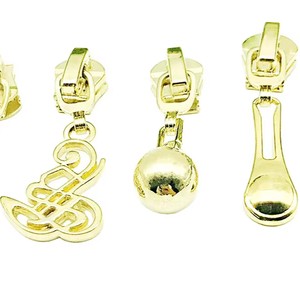 Hengda Factory Customized Coatet Zipper Puller Zipper Puller for Backpack No.3 Zipper Puller