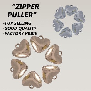 OEM Custom Metal Zinc Alloy Zipper Slider High Quality New Design for Garments Best Price Factory Direct Puller