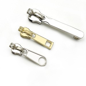 Factory Customizable Logo Metal Slider Puller for Bags & Handbags