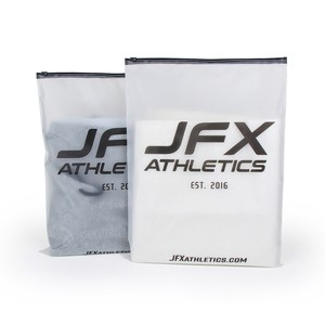 Custom Printed Colorful Packaging for Clothing Water Proof Slider Self-Sealing Frosted Personalized Packaging Zipper Bag