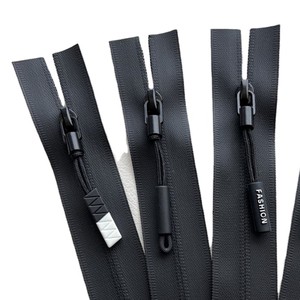 Reflective TPU Material Zipper Waterproof Nylon Zipper for Jacket Coat Outdoor Clothing Backpacks