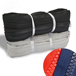 Wholesale 5 Resin Zipper Code 5 Yardage Custom Length for Bags Leather Goods Pockets Collars Durable Smooth Zipper