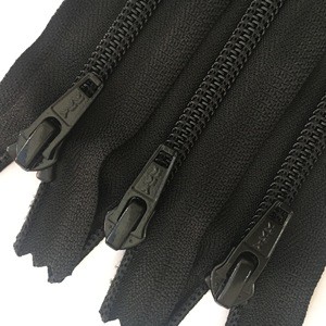 For YKK Genuine No. 5 Automatic Head Large Nylon Zipper Eco-Friendly Plastic for Garments