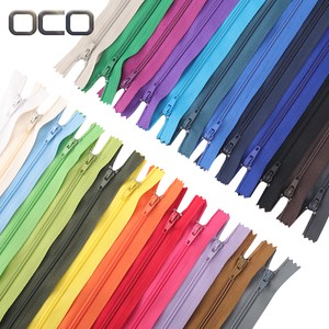 Factory Low Price Fast Delivery Closeend Dress Pants Side Zip Clothing #3 Nylon Zipper Custom Zipper for Clothes Accessories