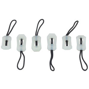 83113# Luminous Zip Replacement Green Glow in the Dark Zipper Pulls Backpack Repair Accessory for Camping Tent Luggage