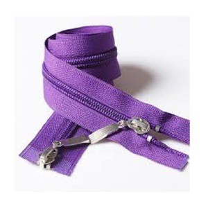 #5 Two Way Close End Zipper With Auto Lock Slider