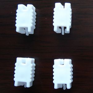 Custom Newest Easy Open Various Shapes Various Colors Resealable Plastic Zipper Slider Header for Packing Bag