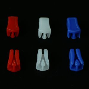 Wholesale Manufacturer PE Custom Multi-Color Sustainable Eco-Friendly PVC Plastic Zipper Slider Header for Bags