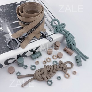 No.5 Auto-Lock 3m Nylon Long Chain Zipper Open-End Close End Slider for Dresses Shoes Home Textiles for Bags and Garments